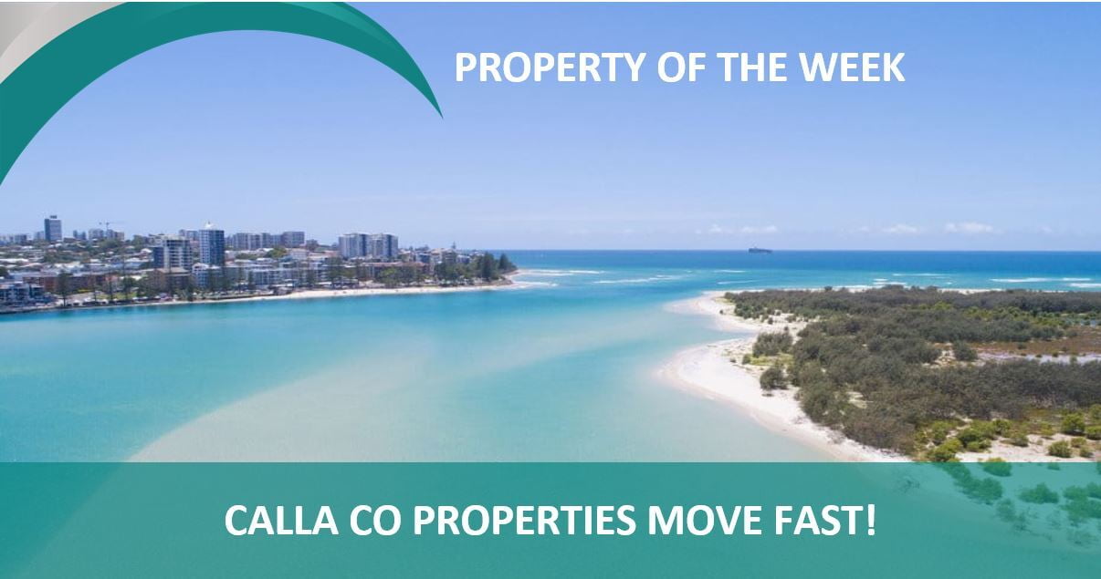 PROPERTY OF THE WEEK: Calla Co Properties Move Fast!